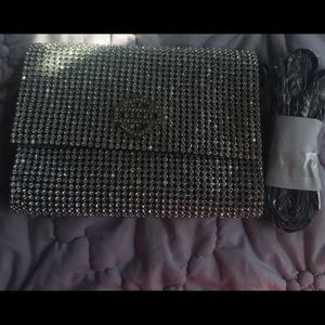 Harley Davidson blinged cross body